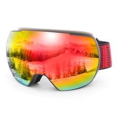 Anti-Fog Ski Goggles UV400 Protection Snow Goggles