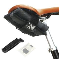 Bicycle Tool Storage Bag Foldable Bike Saddle Bag Cycling