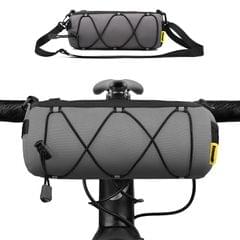 Bike Handlebar Bag Cycling Front Cylinder Storage Bag