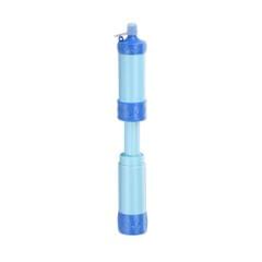 Camping Water Filter Straw Mini Portable Membrane Filtration