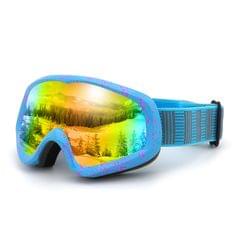 Children Anti-Fog Ski Goggles UV-protection Snow Goggles