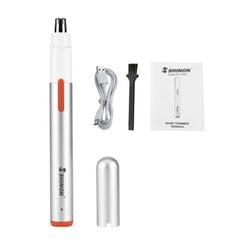 Ear and Nose Hair Trimmer Clipper 360? Rotating Double-edged