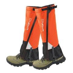 1 Pair Tear-resistant Waterproof High Leg Gaiters Rain Snow Type 1