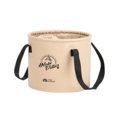 10L/20L Collapsible Water Bucket PVC Folding Water Storage