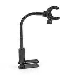Alloy Hair Dryer Stand 360 Degree Rotating Hands Free Hair (Black)