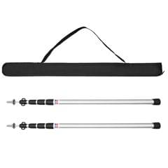 Thicken Aluminum Alloy Tent Pole Adjustable Tent Support(Type2)