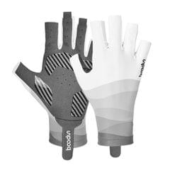 Fishing Gloves Anti-skid Sun Protection Half Finger Gloves