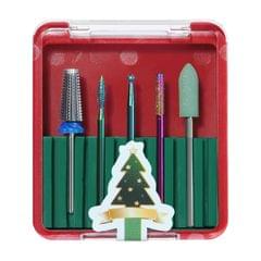 5pcs Nail Drill Bits Set for Pedicure & Manicure Replacement (Multicolor)