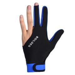 Billiard Glove Anti-skid Breathable Cue Sport Glove 3 Finger Type 1
