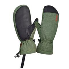 Boodun Winter Ski Gloves Warm Mittens Windproof & Waterproof (Army Green)