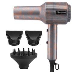 Electric Hair Dryer 1800W Home Hair Blower Hot Cold Wind 3