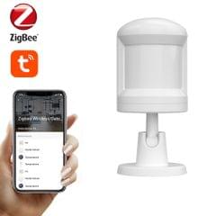 Zigbee PIR Sensor Human Body Smart Motion Sensor (White)