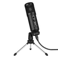 USB Computer Microphone with Mute/ Noise Reduction/ BT