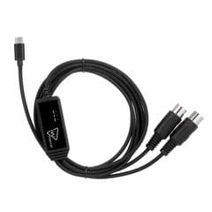 IVU CREATOR Universal MIDI Cable 5 Pin MIDI to Type C Cable