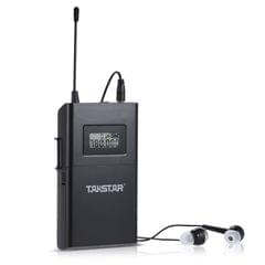 TAKSTAR WPM-200R UHF Wireless Audio System Receiver LCD (Black)