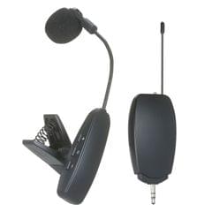 Wireless Microphone Clip Type Transmitter & Receiver for