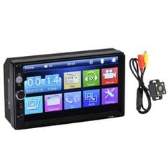 Universal 7 inches Car Reversing Display Device with Camera (Black)
