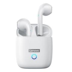 Lenovo LP50 BT 5.0 Earbuds Wireless Headphones BT Earphone (White)