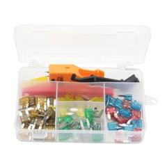 Car Fuses Assortment Kit Standard Blade Fuses Small Pointed (Multicolor)