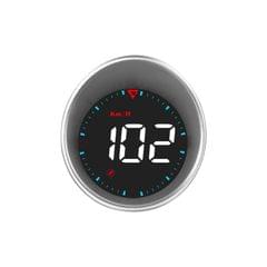 Car HUD Car Head-up Display Digital Speedometer Display (Black)
