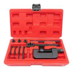 Chain Breaker Set with Carrying Case Chain Cutter and (Red)