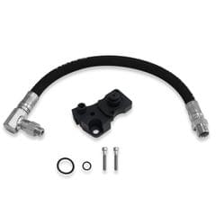CP4 Disaster Prevention Cylinder Body Bypass Hose Kit (Black)