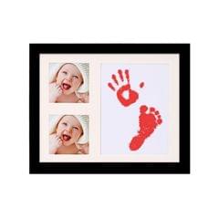 Newborn Baby Handprint and Footprint Picture Frame Kit Baby