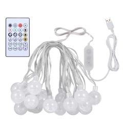 5m Leds Lamp String USB Intelligent Dimmable Waterproof