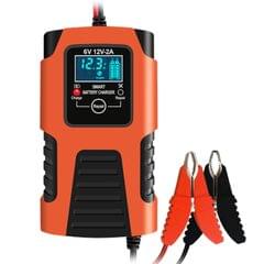 6/12V Intelligent LCD Car Repairing Charging-Device Portable