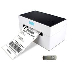 Desktop Thermal Label Printer for 4x6 Shipping Package Label (White)