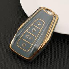 2 PCS TPU Car Key Cover For Geely Emgrand GL/GS