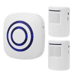 Smart Motion Sensor Alarm Wireless Doorbell Plug-in Door