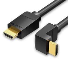 Vention AARBH 90 Degree HDMI 2.0 Right Angle Cable 4K&3D Black