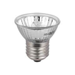 25W Halogen Heat Lamp UVA UVB Basking Lamp Heater Light Bulb