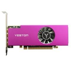 Yeston R7 350 4G D5 4MINIDP 4-screen Graphics Card Support Pink