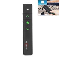 ASiNG A61 USB-C / Type-C Port 2.4GHz Wireless Presenter PowerPoint Clicker Representation Remote Control Pointer, Control Distance: 100m