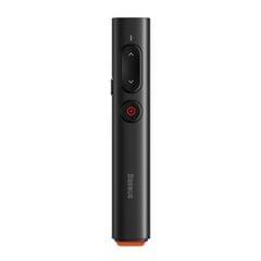 Baseus ACFYB-A01 Orange Dot RF2.4GHz PPT Wireless Multimedia Presenter Page Turning Pen, Youth Version, Control Distance: 30m