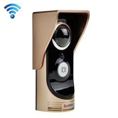 Waterproof WiFi Remote Video Intercom Doorbell with 1/3 inch 1.0MP Camera, Support iOS & Android APP, Waterproof Level: IP55