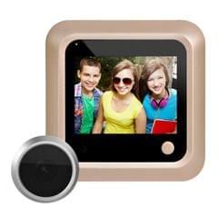 X5 2.4 inch Screen 2.0MP Security Camera No Disturb Peephole Viewer, Support TF Card