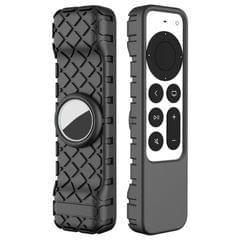 2 PCS Remote Control All-Inclusive Protective Cover, Applicable Model: For Apple TV 4K