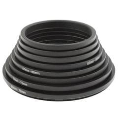 82mm-49mm Lens Stepping Ring, Include 8 Lens Stepping Rings