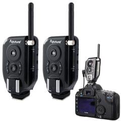2.4GHz Trigmaster Plus II, Reliable Long Range (Black)