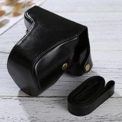 Full Body Camera PU Leather Case Bag with Strap for Panasonic Lumix DMC-GF6