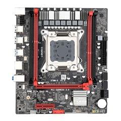 JINGSHA X79M-S3.0 64G Front USB 3.0 Interface Dual Channel DDR3 Computer Motherboard