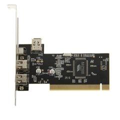 2-Ports Express PCI 1394 Card (Black)