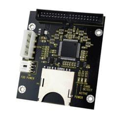 SD/ SDHC/ MMC To 3.5 inch 40 Pin Male IDE Adapter Card