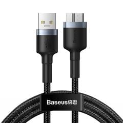 Baseus Cafule Series 2A USB 3.0 Male to Micro-B Hard Disk Adapter Cable, Length: 1m