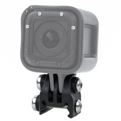 TMC HR387-BK 20mm Rail Plastic Connection Mount for GoPro HERO9 Black / HERO8 Black /7 /6 /5 /5 Session /4 Session /4 /3+ /3 /2 /1, DJI Osmo Action, Xiaoyi and Other Action Cameras (Black)