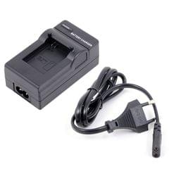 AHDBT-301 EU Plug Battery Travel Charger for GoPro HERO3+ / 3 Camera (Black)