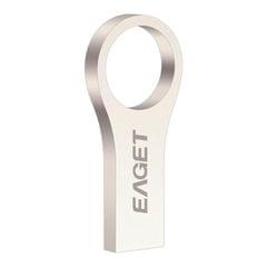 EAGET U9  USB 2.0 Waterproof Shockproof Metal Ring Shape U Disk